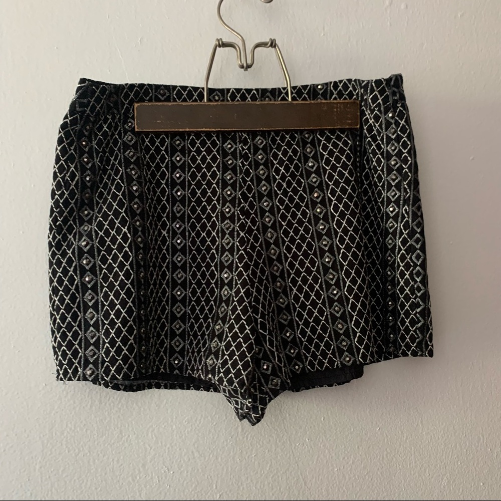 2/$10 embellished shorts